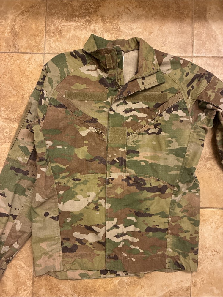 Massif 2-Piece Flight Suit Jacket MULTICAM Flame Resistant USAF Medium-Short
