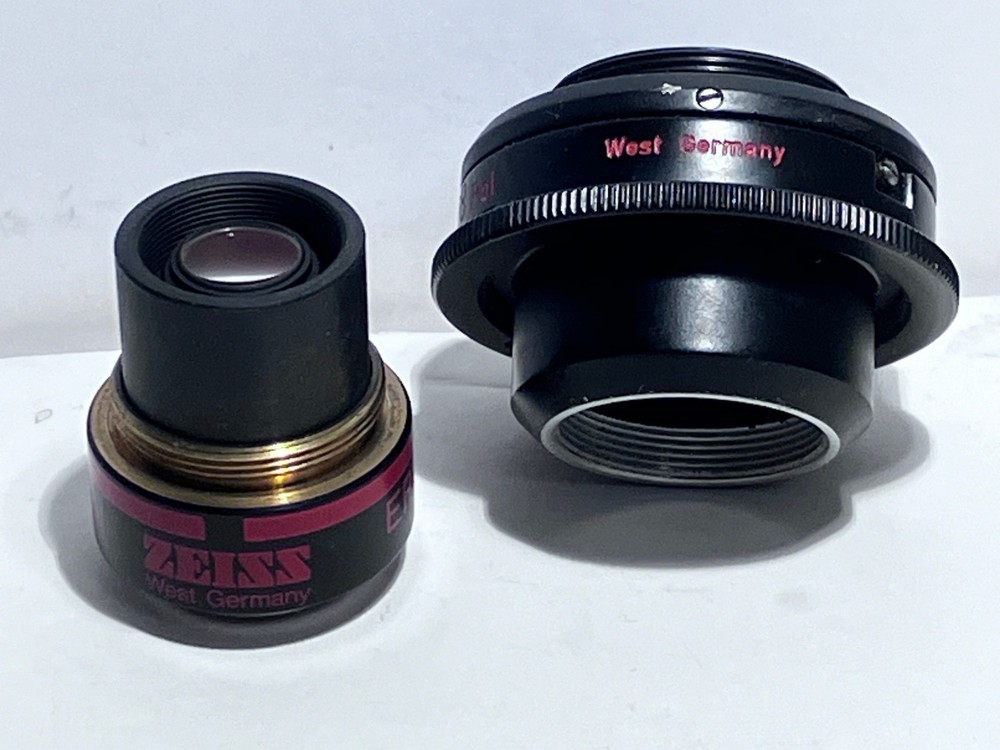 Zeiss INKO Epiplan 4X Reflected Light Microscope Objective 462001-9901