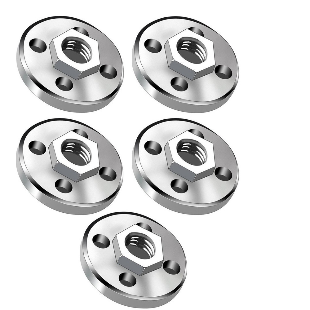 5PCS Hexagon Nut Fitting Tool for Type 100 Angle Grinder and Polishers
