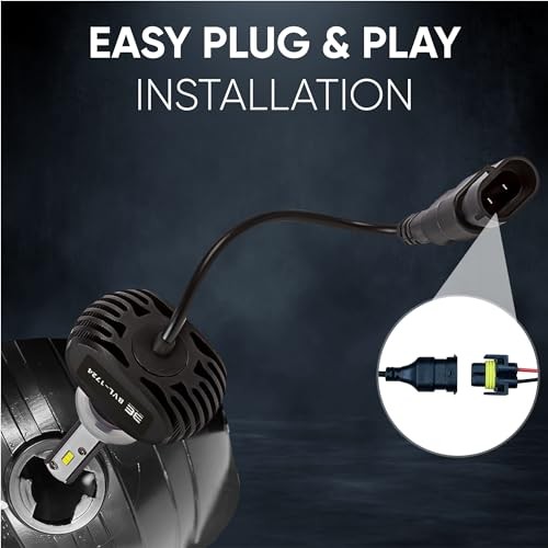 BE LED Head Light Replacement Bulb 2-Pack, Compatible With Certain Polaris