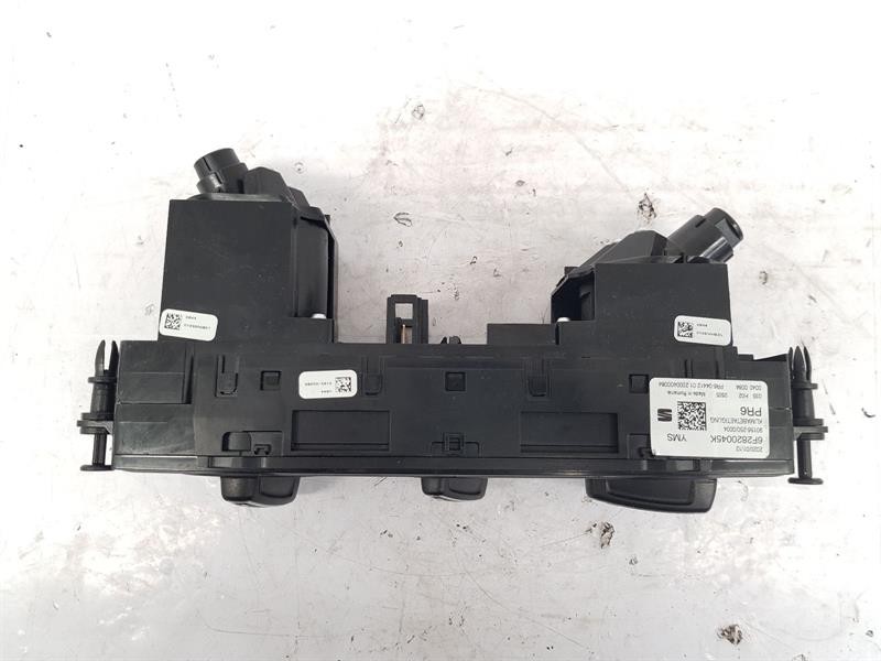 2020 SEAT ARONA HEATER CONTROL PANEL ASSEMBLY 6F2820045K