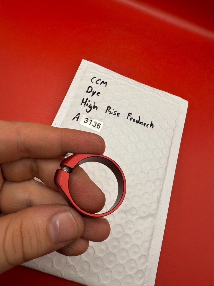 CCM Dye High Rise Feedneck