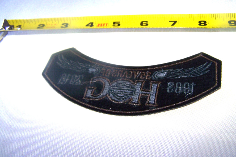 Harley Davidson 2018 HOG Harley Owners Group Rocker Patch NICE NEW