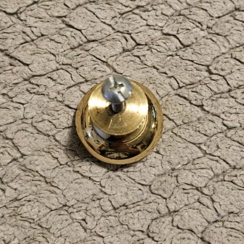 Brass Drawer Pull 1 1/4 Inches