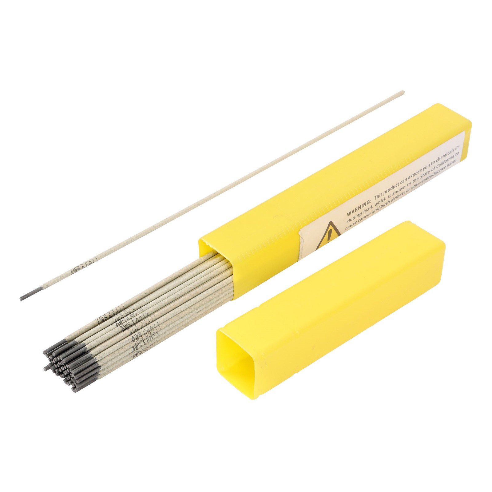 1 Pack E6011 Welding Rod 3/32 Inch 2 Lbs Carbon Steel Stick Electrodes