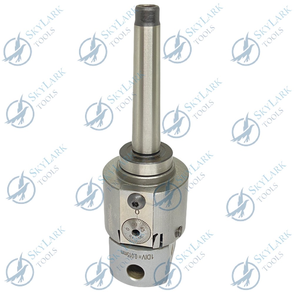 PRECISION ADJUSTABLE BORING HEAD 1.5'' WITH MT1 SHANK ARBOR USA