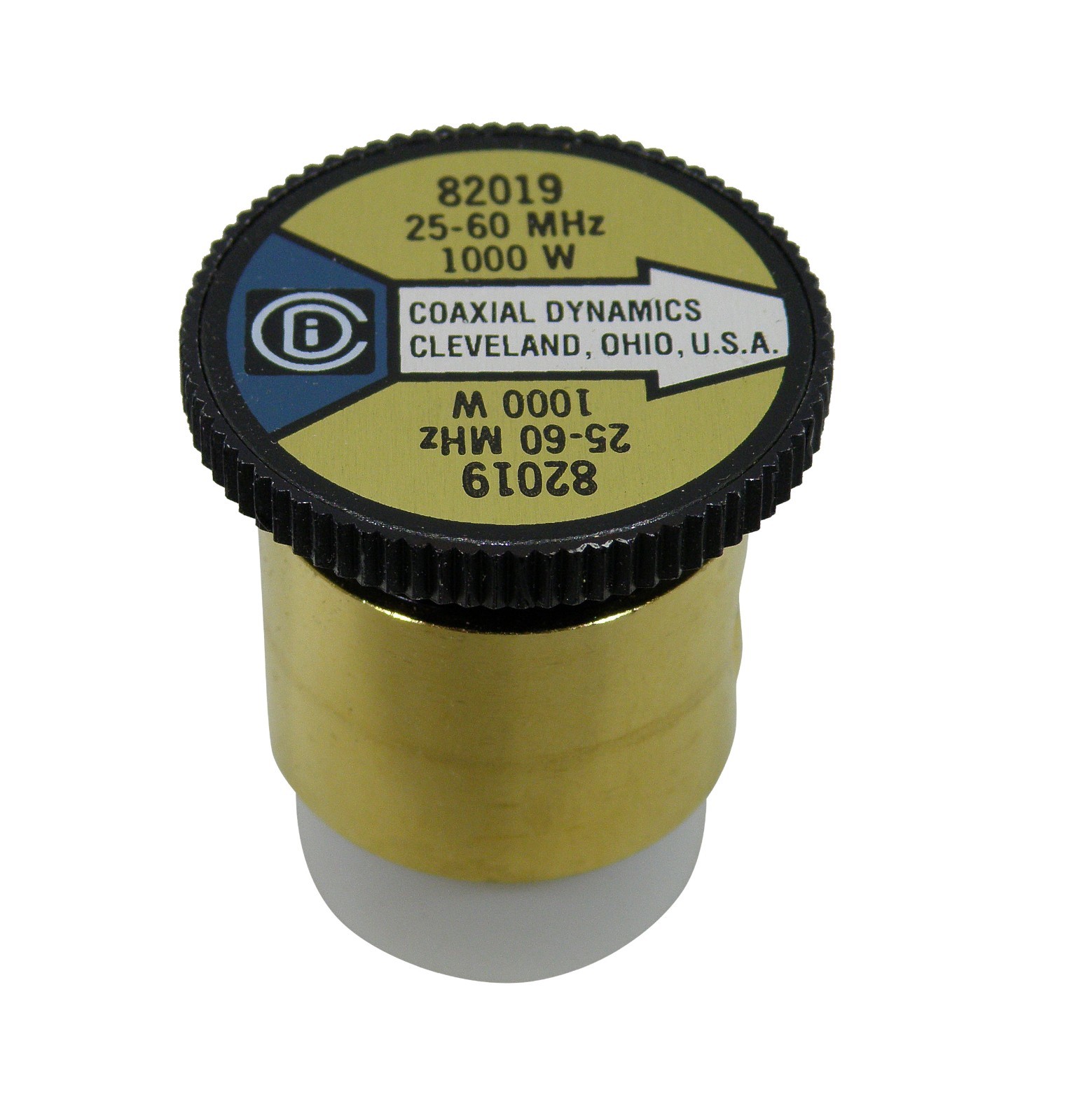 Wattmeter Element Slug 1000W 25-60 MHz Bird 43 Coaxial Dynamics 82019 (1000A)