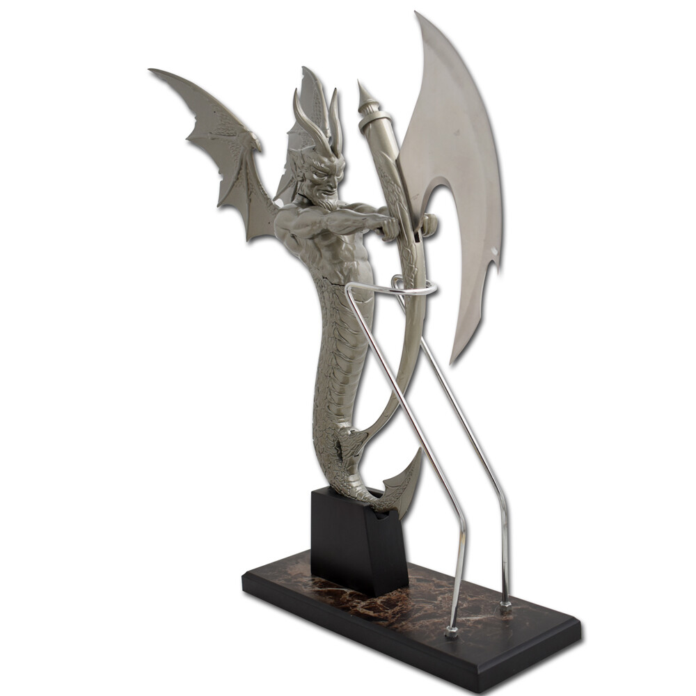 Snake Eye Fantasy Dagger With Display Stand
