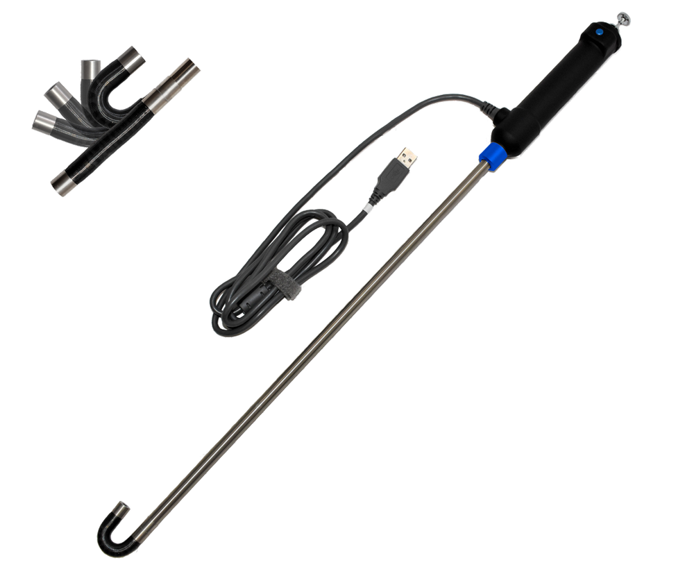 Vividia VA-400i Rigid One-Way Articulation Borescope iPhone iPad Android Windows