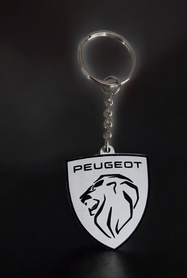 Peugeot Keychain