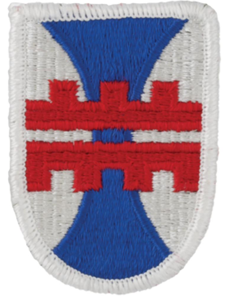 412th Engineer Brigade Patch - Full Color Dress Patch