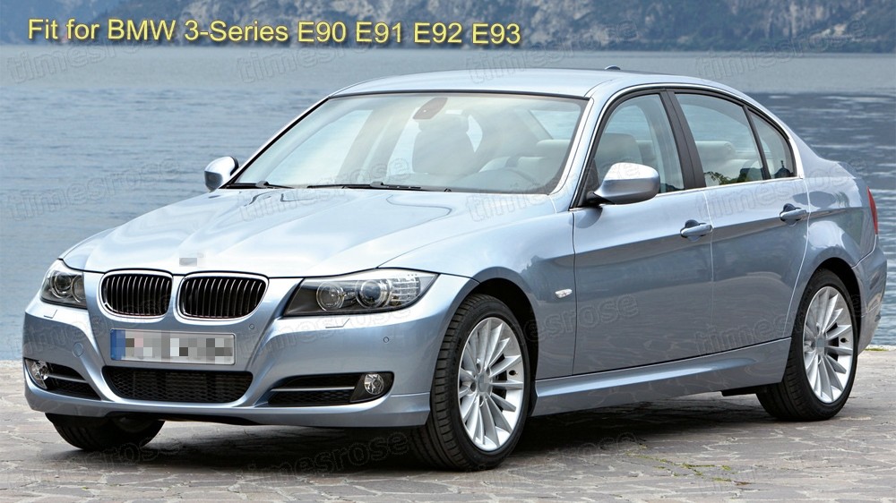 Car Trunk Handle w/ CCD Rear View Backup Camera for BMW 3-Series E90 E91 E92 E93