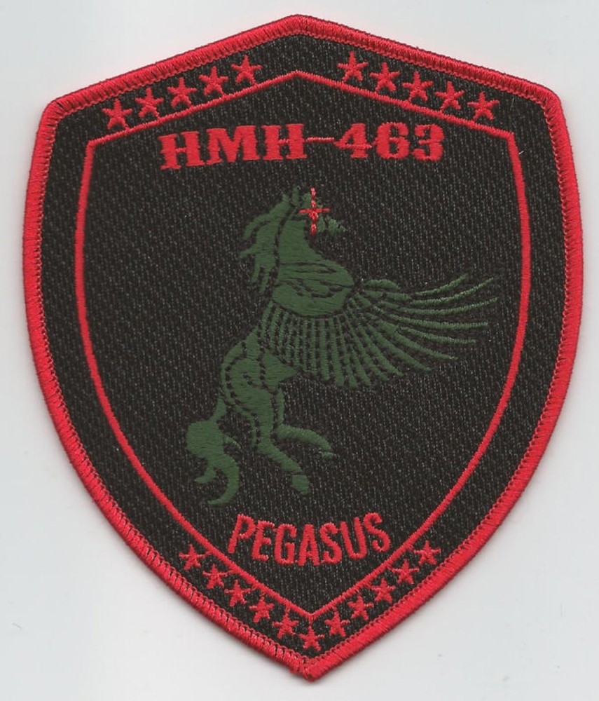 HMH-463 DEATH PEGASUS  patch