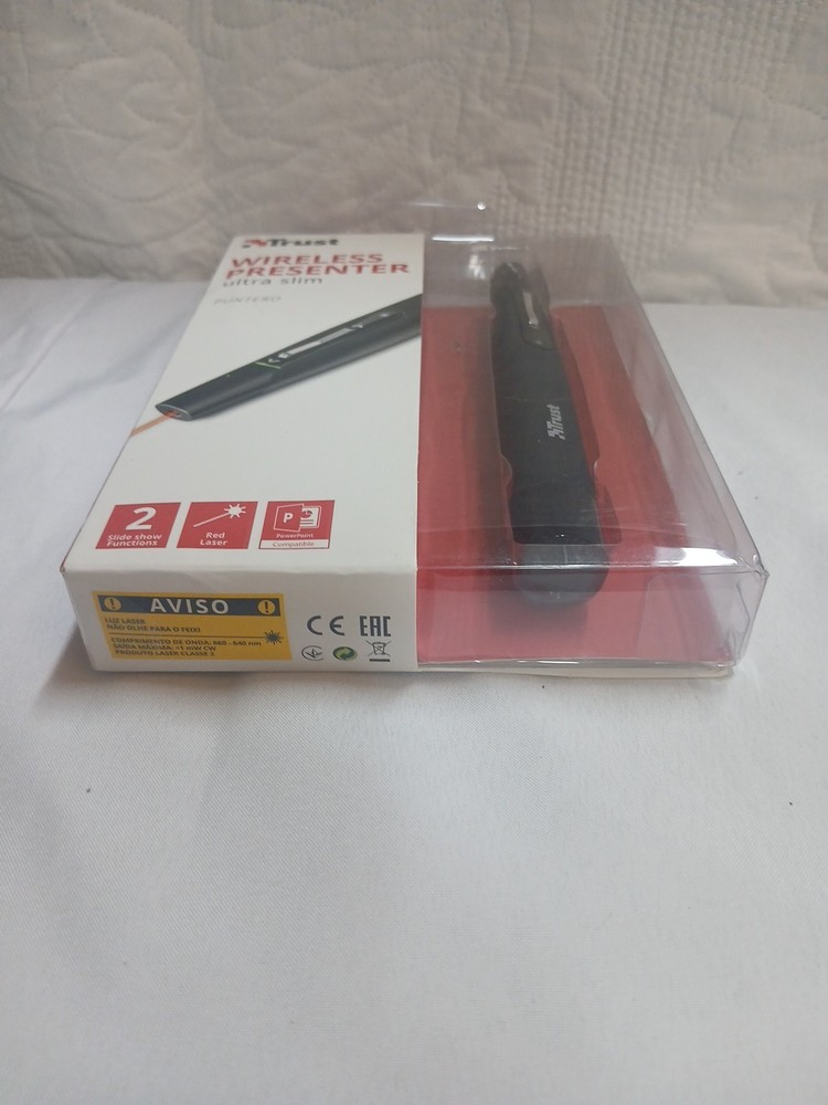 Presentation Remote Wireless USB PPT Presenter Laser Pointer New Damge Box New