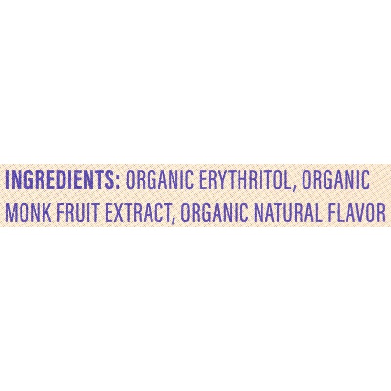 Pyure Organic Monk Fruit Blend Granular Sweetener Packets 80ct
