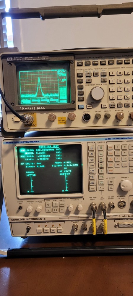 Marconi 2955B communications test set