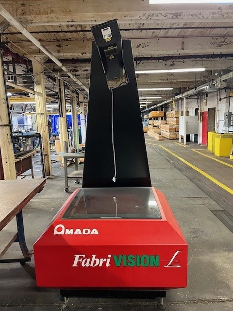 2007 Amada Virtek FabriVision Laser Scanning Measurement Machine