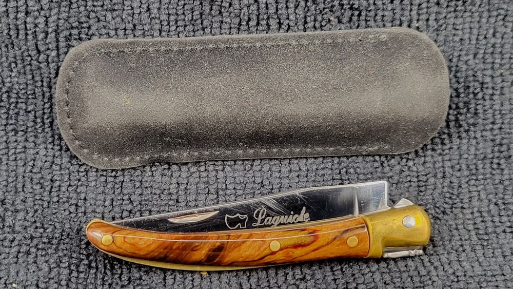 2 3/4” Laguiole Folding Pocket