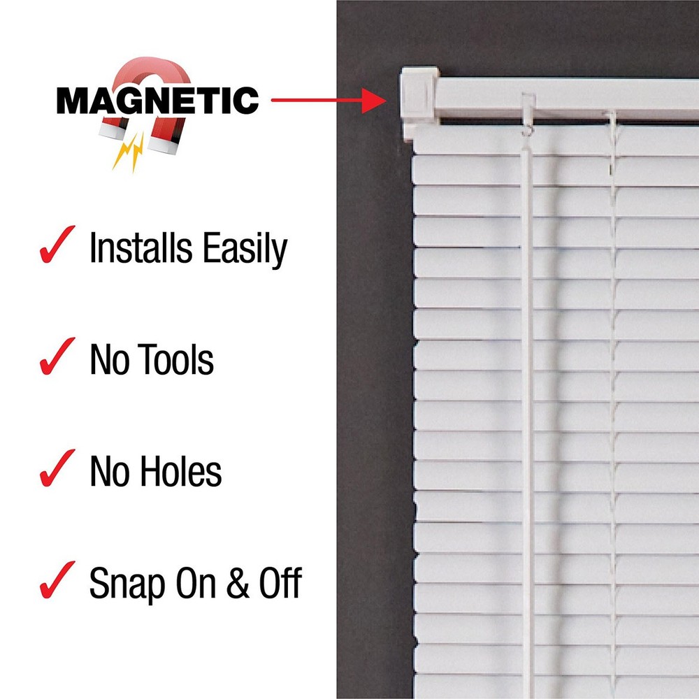 Magnetic Blinds