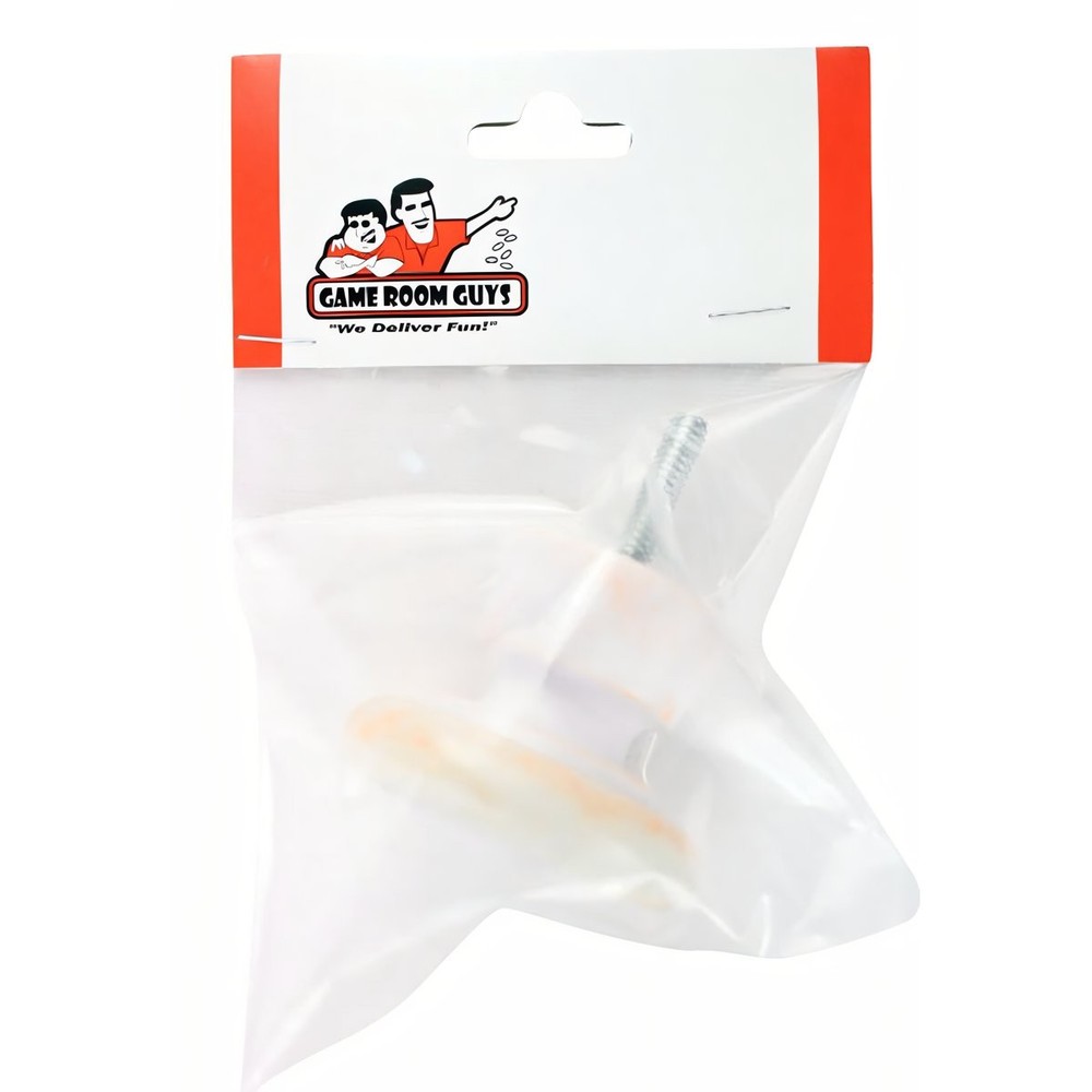 Large Plastic Bumper Pool Post - White