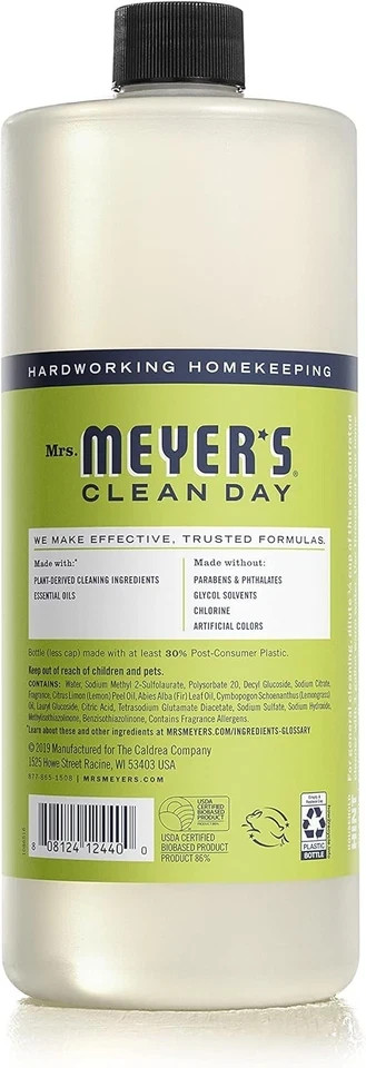 MRS. MEYER'S CLEAN DAY Multi-Surface Cleaner 32 fl oz