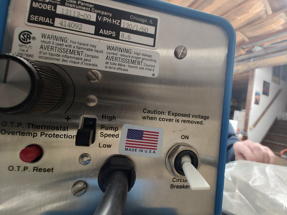 Cole-Parmer Polystat H12112-00