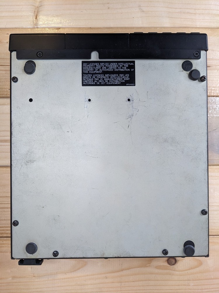 YAMAHA FX500B Multi Effects Processor w/PA1207 Adapter Tested & Working MIJ