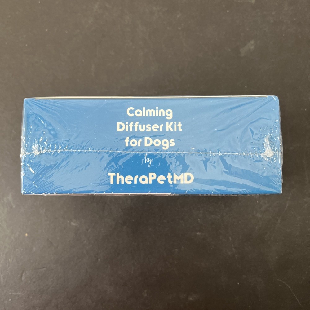 TheraPet MD Advanced Dog Calming Diffuser Kit (1 Diffuser + 2 Refills) New