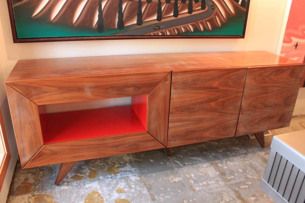Jonathan Adler Walnut Buffet