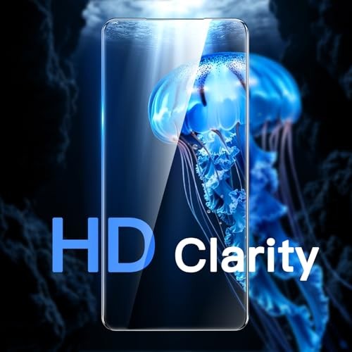Screen Protector for Samsung 10-Second Easy Installation Kit with Galaxy S26
