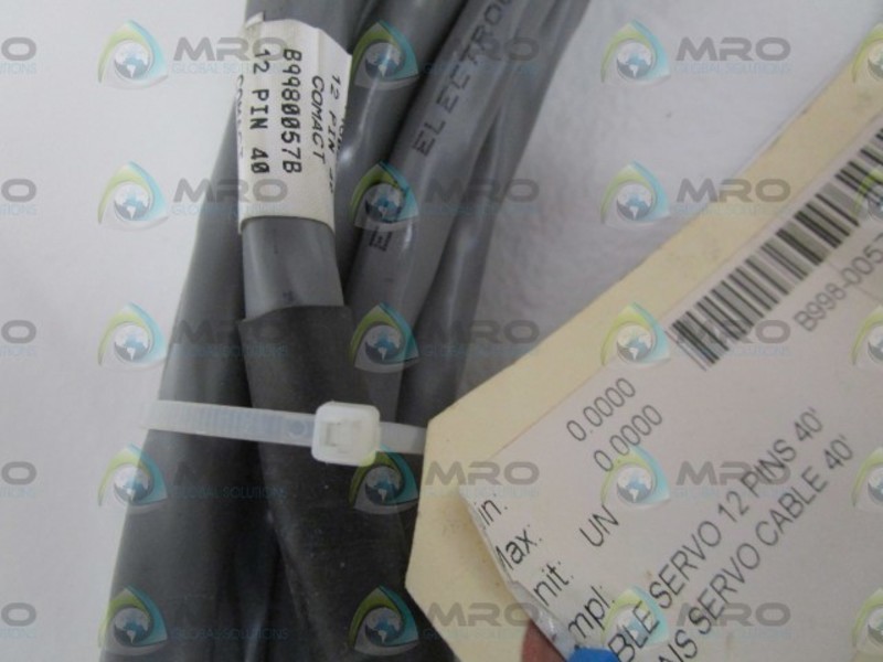 COMACT SERVO CABLE B998-0057B-00 NSNP