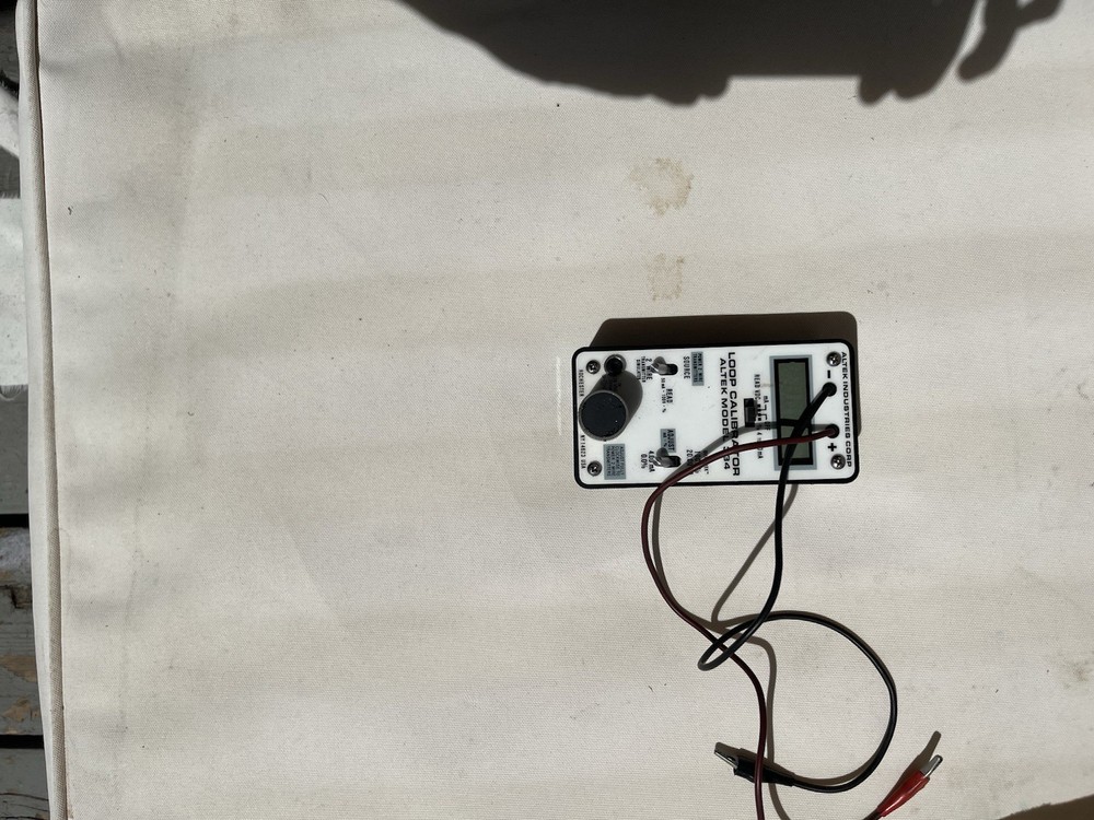 Altek 334A Loop Calabrator Pre-Tested