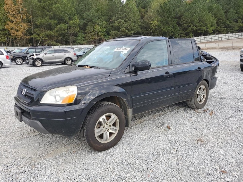 Transfer Case Fits 05 PILOT 4470486