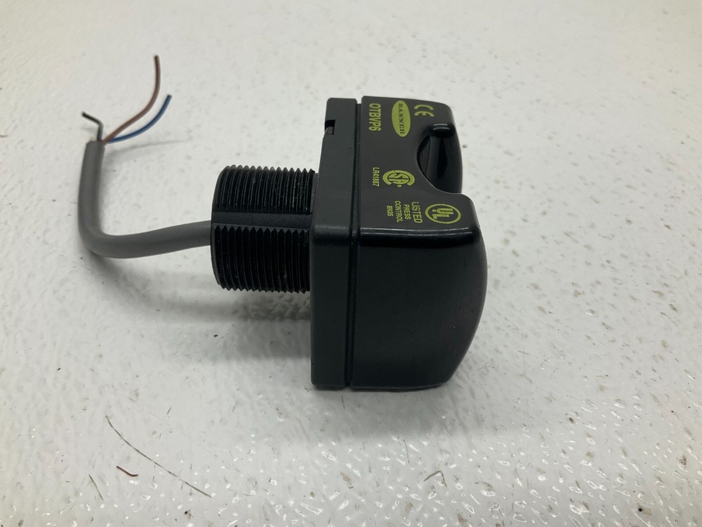 Banner OTBVP6 Optical Palm Touch Button (TSC)