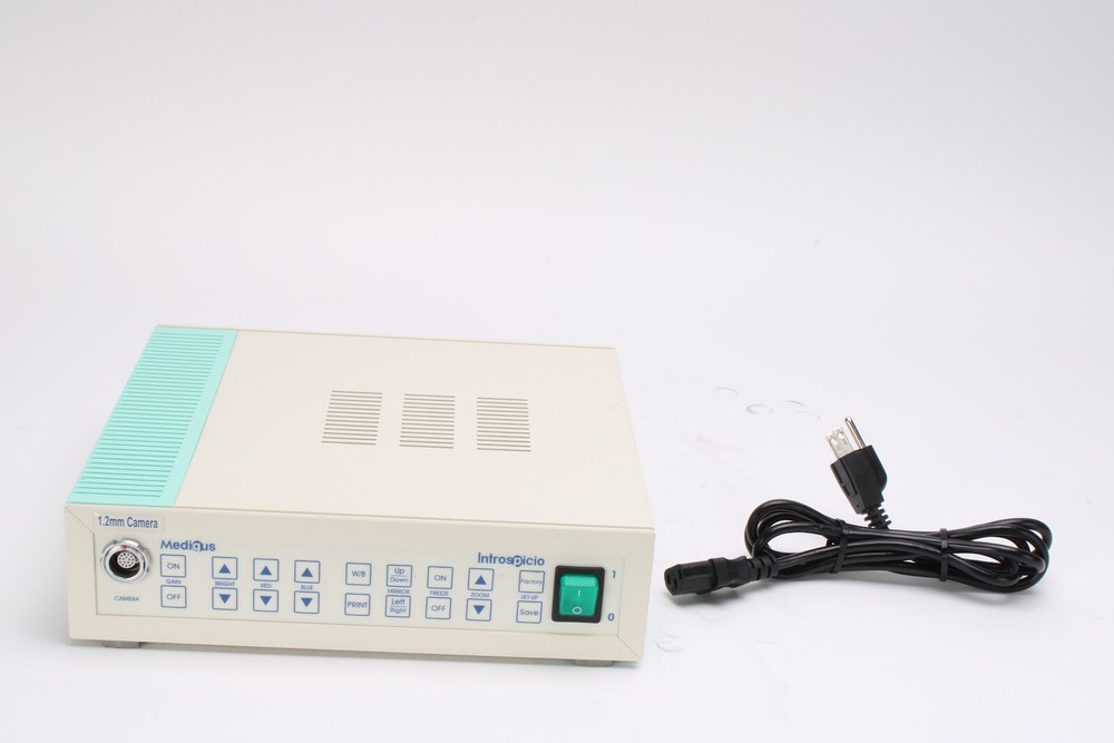 Medigus Introspicio Video Processor Control Unit With Power Cord - AS IS
