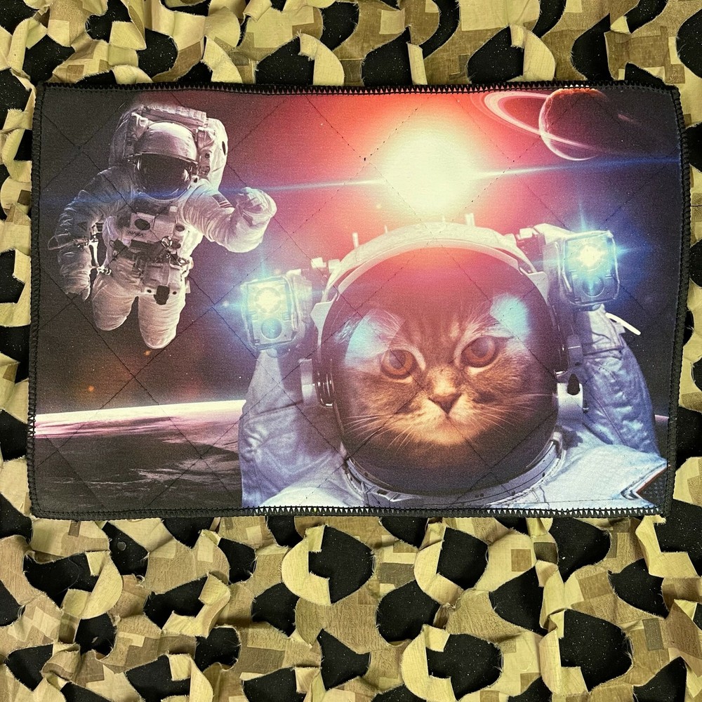 NEW Exalt Microfiber Player Goggle Cloth - Space Cat