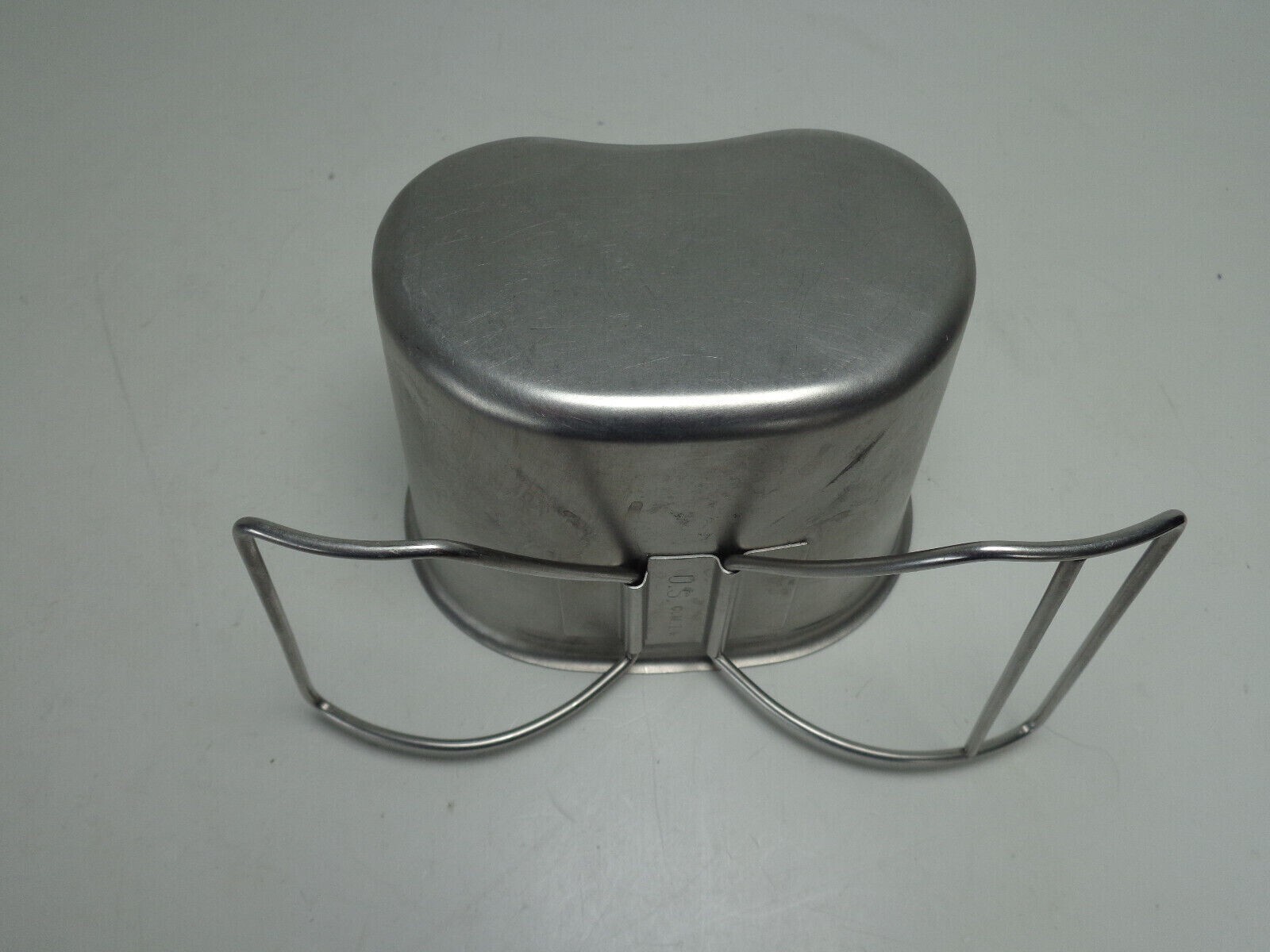 USGI CANTEEN CUP STAINLESS and STOVE / STAND COMBO Made in USA EXCELLENT