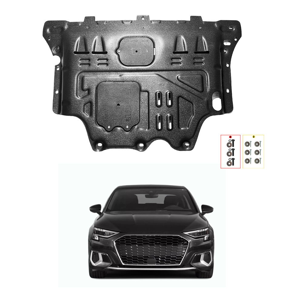 Engine Splash Guard For Audi A3 2022-2024 Under Engine Shield Cover Board