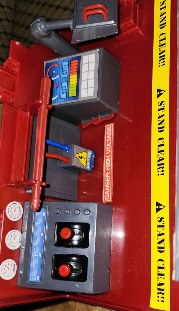 Marvel Comic Iron Man 2 Touch Tech 13 Inch Stark Industries Mobile Headquarters