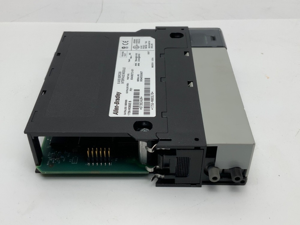 ALLEN BRADLEY 1756-M08SE SER B 8 AXIS SERCOS INTERFACE MODULE