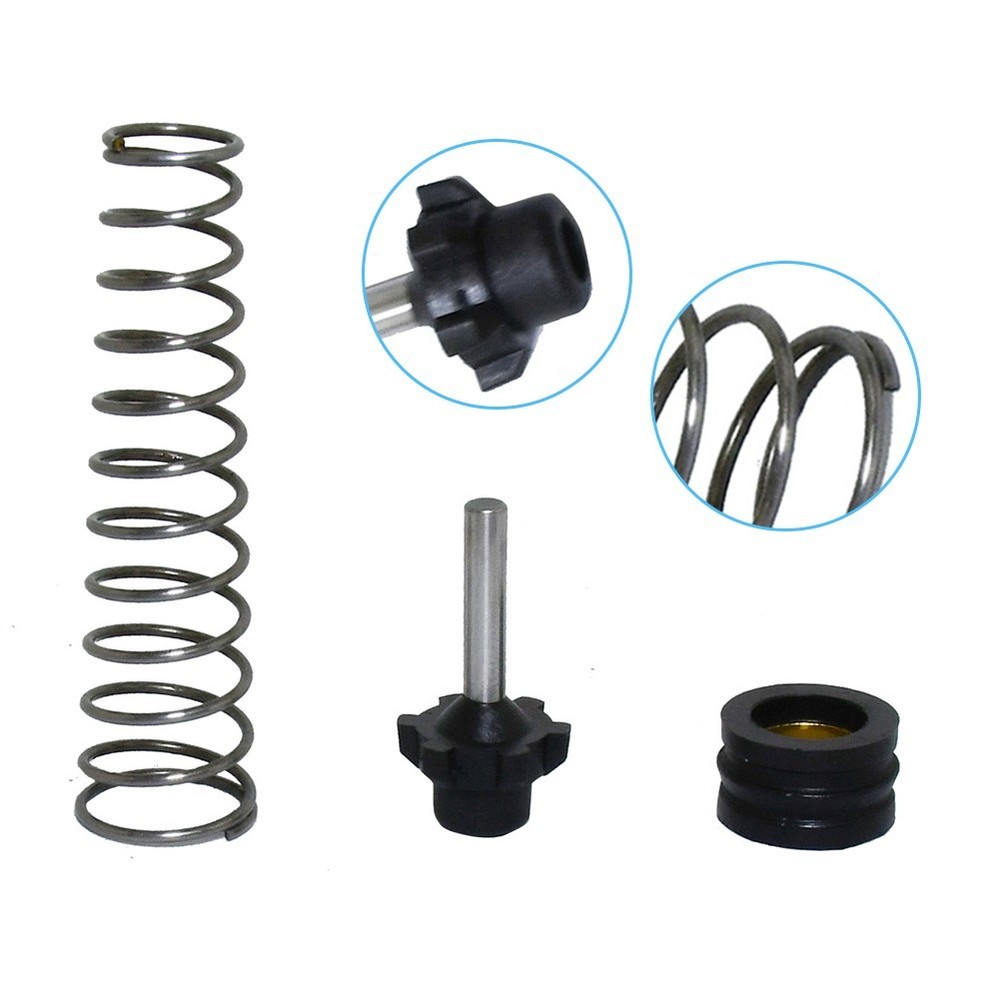 IR231G Inlet Kit 3 Pcs Quantity Black And Silver High-performance Spring