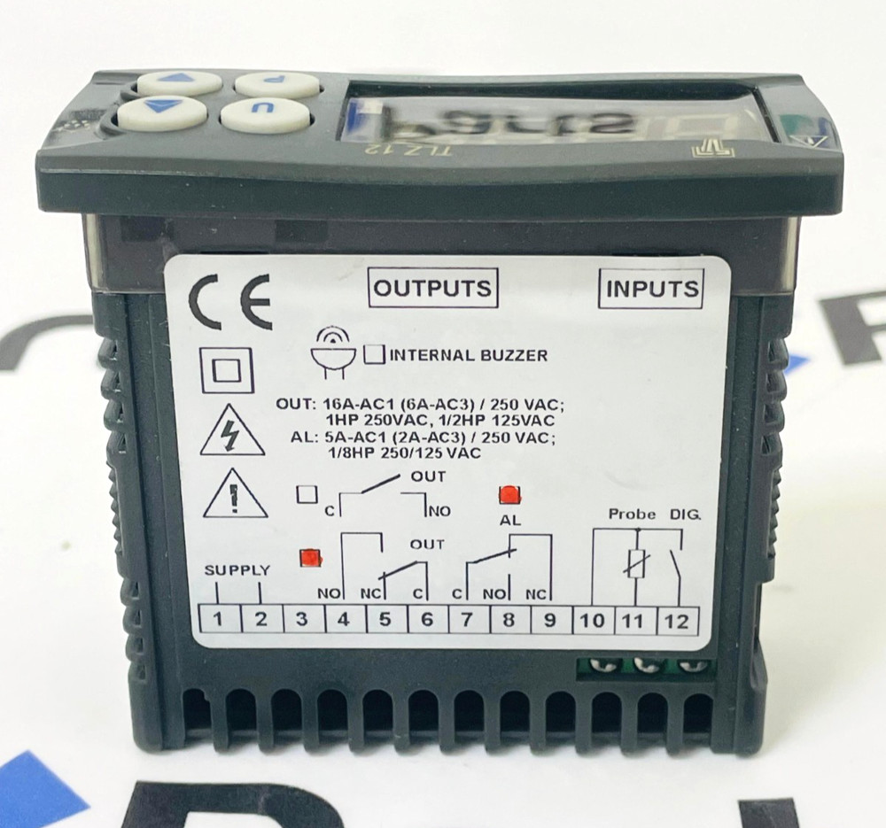 TECNOLOGIC TLZ12 HRR---- Digital Electrnoic Controller