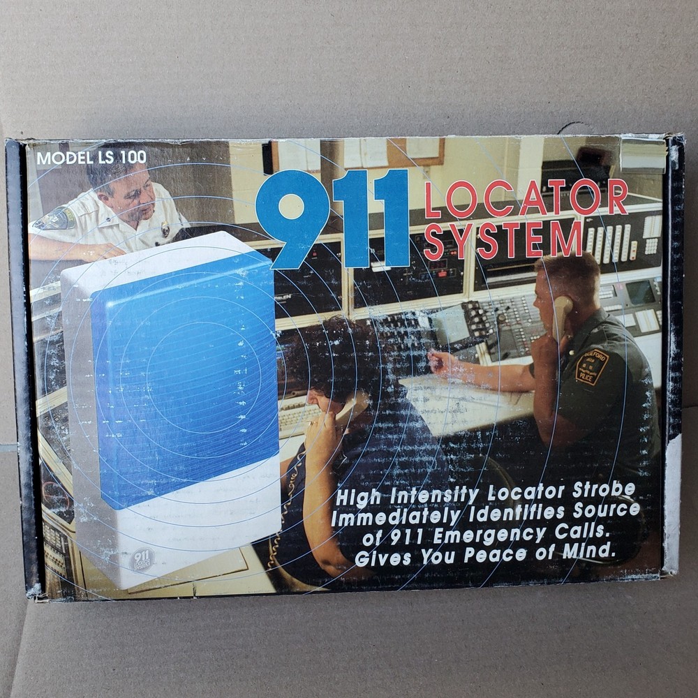 911 Emergency Locator System