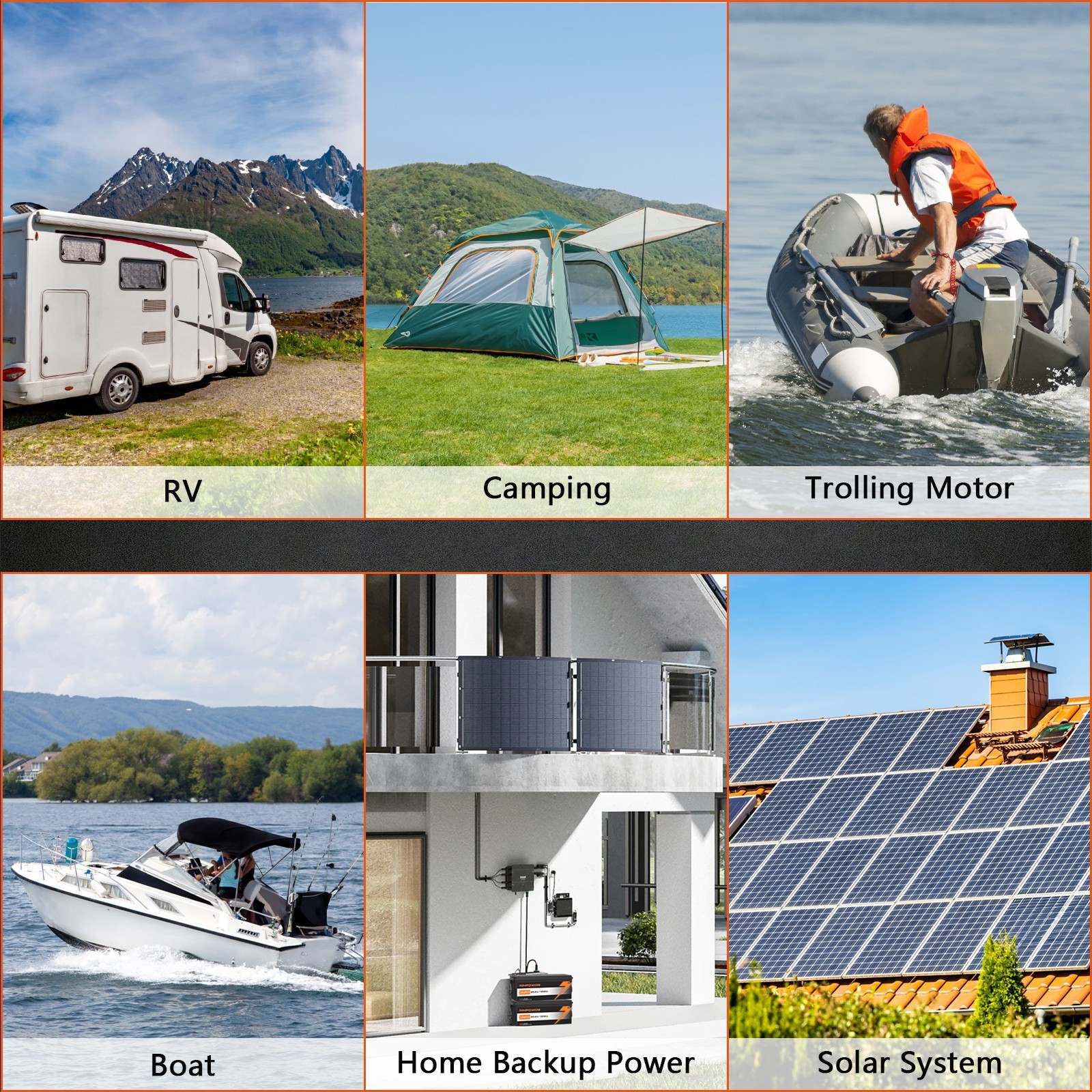 MHPOWOS 12V 100Ah LiFePO4 Lithium Battery Bluetooth 100A BMS Low Temp Protection