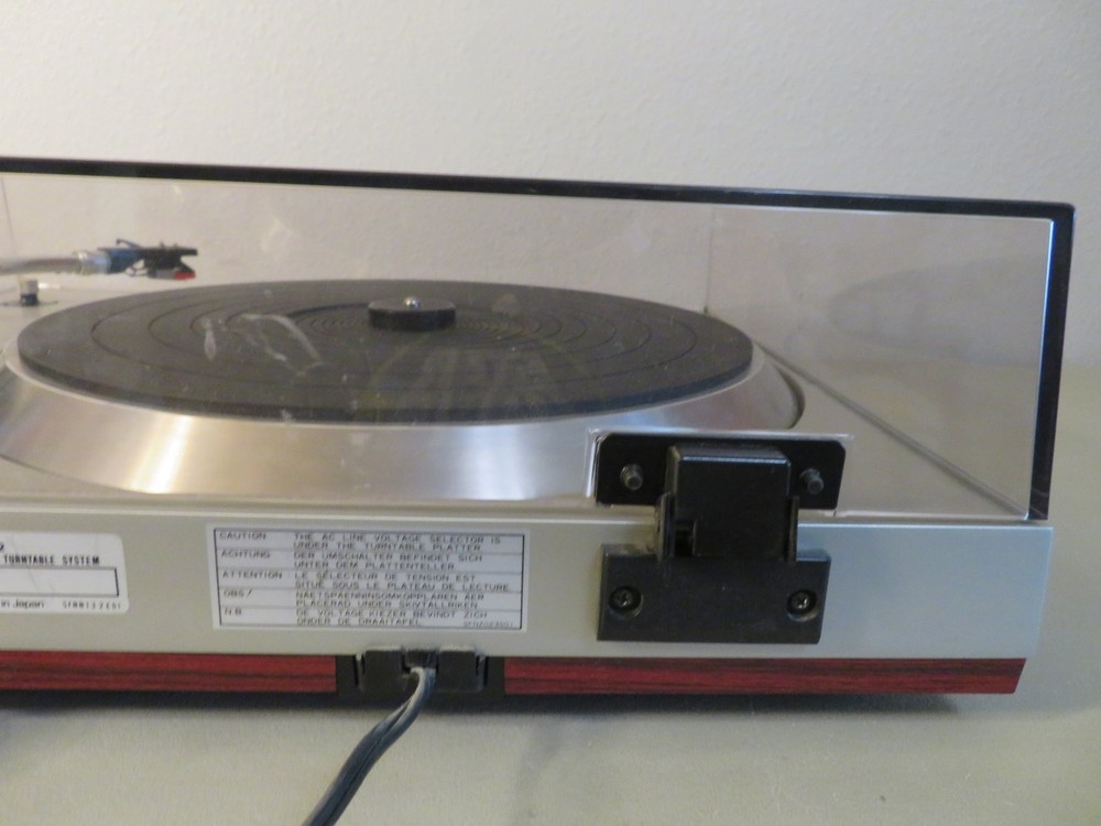 Vintage Technics SL-1300MK2 Turntable Full Auto - Box - Read Description - Works