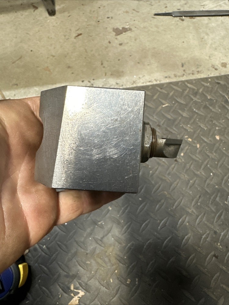 Devlieg Microbore 7408A Grinding Fixture Block Tool Sharpening Jig Machinist