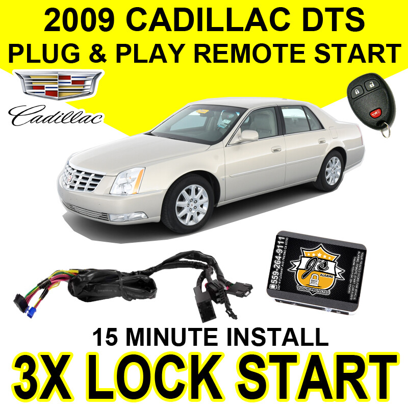 2009 CADILLAC DTS PLUG & PLAY REMOTE STARTER SIMPLE DIY PLUG IN INSTALL