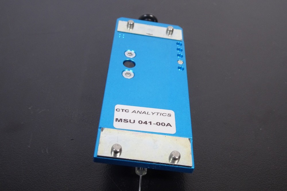 CTC Analytics MSU 041-00A Syringe Holder for PAL Autosampler