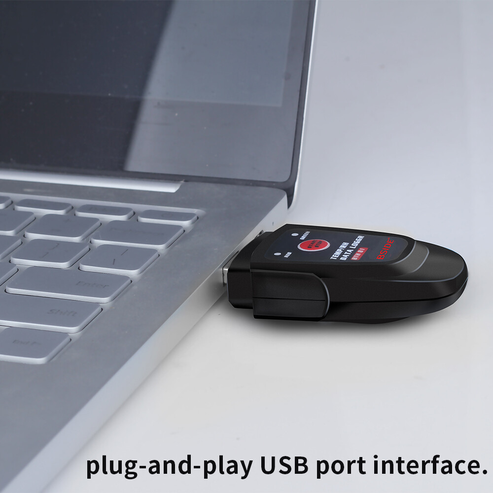 Temperature Humidity Data Logger Smart Thermometer Cold Chain Drug Storage