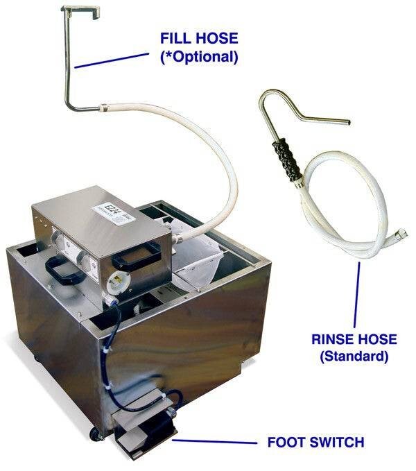 Belshaw filter EZMELT 18 Shortening Melter Filter HEATED